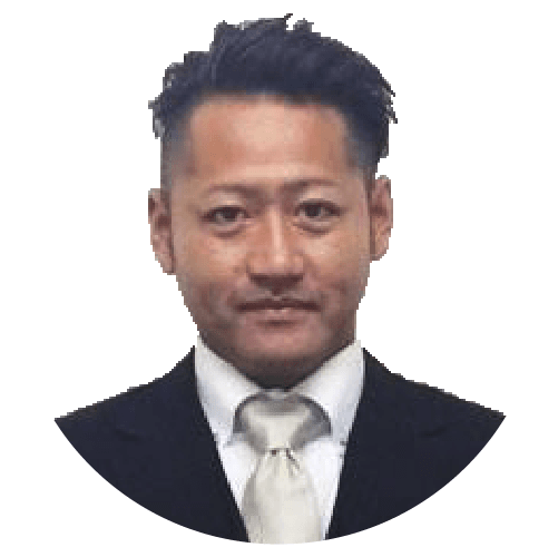 取締役社長、長谷部豪の写真